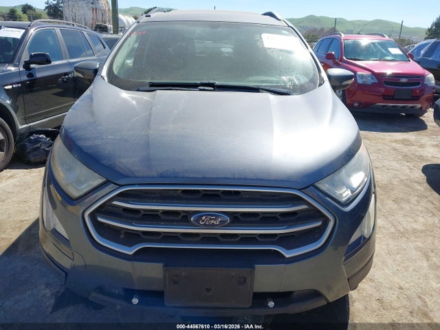 MAJ6P1UL8JC213879 Ford Ecosport Se