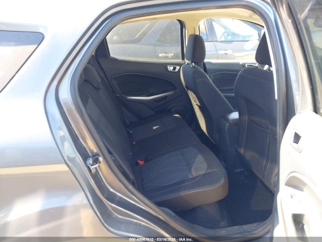 MAJ6P1UL8JC213879 Ford Ecosport Se
