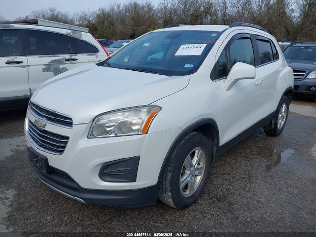 Chevrolet Trax Lt 2016 KL7CJPSB2GB516972 Image 2