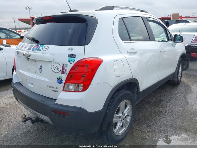 Chevrolet Trax Lt 2016 KL7CJPSB2GB516972 Image 4