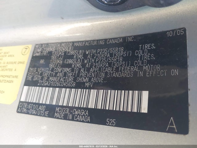 2006 LEXUS RX 330 2T2GA31U26C045658 Photo 8
