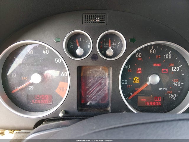 2001 AUDI TT TRUUT28N511029774 Photo 6