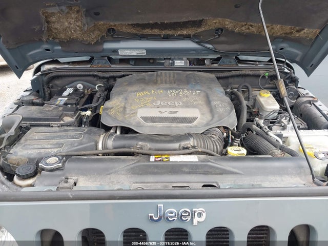Aukcja sprzedaży 2014 Jeep Wrangler Unlimited Sahara, vin: 1C4HJWEG7EL145129, numer aukcji: 44567638
