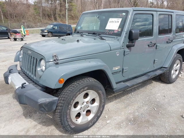 Aukcja sprzedaży 2014 Jeep Wrangler Unlimited Sahara, vin: 1C4HJWEG7EL145129, numer aukcji: 44567638
