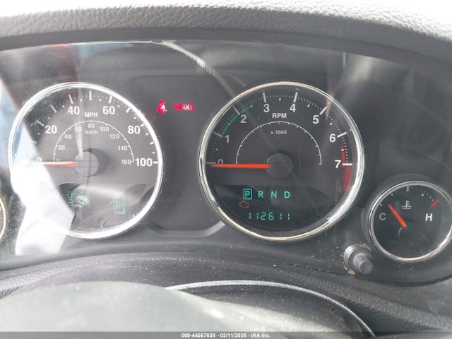 Aukcja sprzedaży 2014 Jeep Wrangler Unlimited Sahara, vin: 1C4HJWEG7EL145129, numer aukcji: 44567638