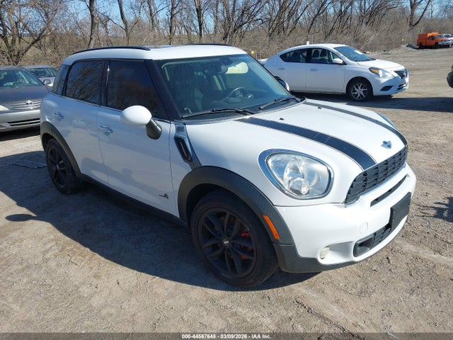 2012 MINI COOPER S COUNTRYMAN WMWZC5C51CWL57558 Photo 0