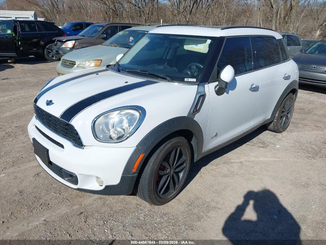 2012 MINI COOPER S COUNTRYMAN WMWZC5C51CWL57558 Photo 1