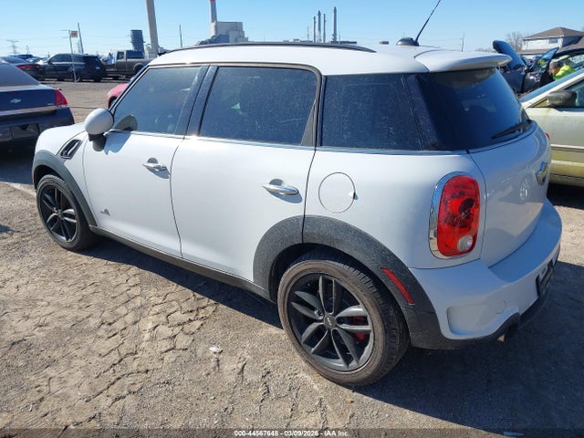 2012 MINI COOPER S COUNTRYMAN WMWZC5C51CWL57558 Photo 2