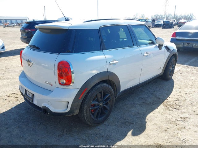 2012 MINI COOPER S COUNTRYMAN WMWZC5C51CWL57558 Photo 3