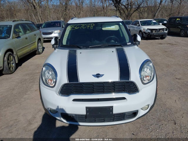 2012 MINI COOPER S COUNTRYMAN WMWZC5C51CWL57558 Photo 5