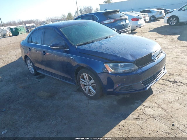 2014 VOLKSWAGEN JETTA HYBRID 3VW637AJ5EM330994