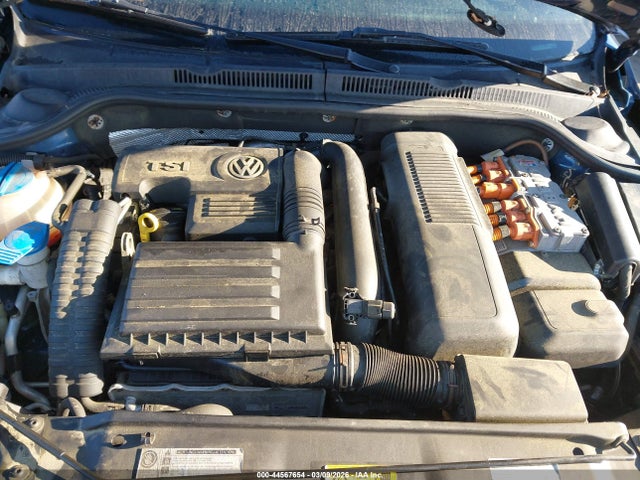 2014 VOLKSWAGEN JETTA HYBRID 3VW637AJ5EM330994 Photo 9