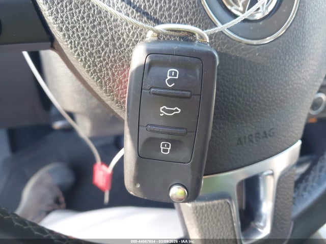 2014 VOLKSWAGEN JETTA HYBRID 3VW637AJ5EM330994 Photo 10