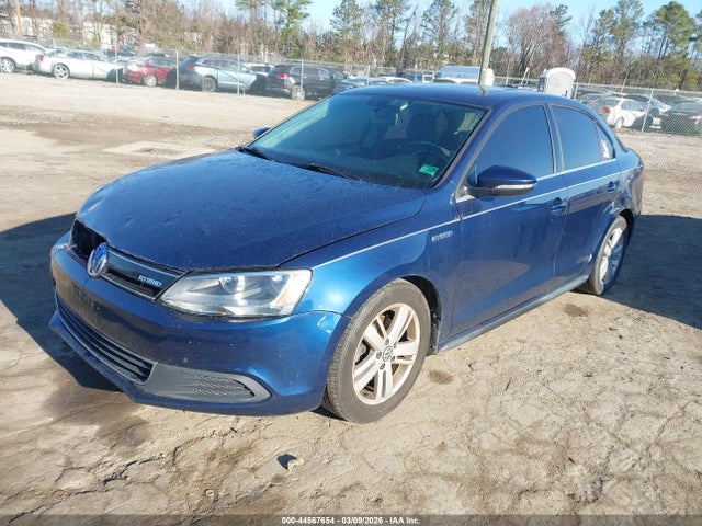 2014 VOLKSWAGEN JETTA HYBRID 3VW637AJ5EM330994 Photo 1