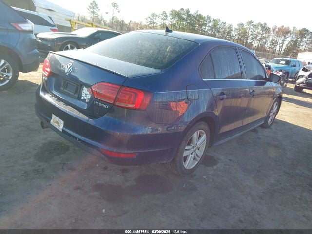2014 VOLKSWAGEN JETTA HYBRID 3VW637AJ5EM330994 Photo 3