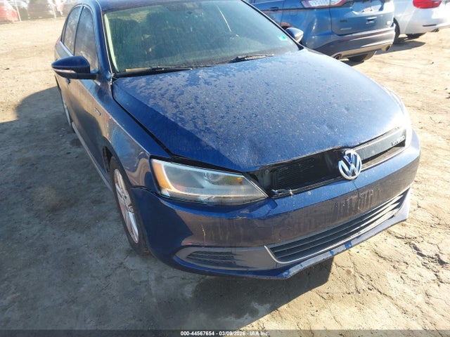 2014 VOLKSWAGEN JETTA HYBRID 3VW637AJ5EM330994 Photo 5