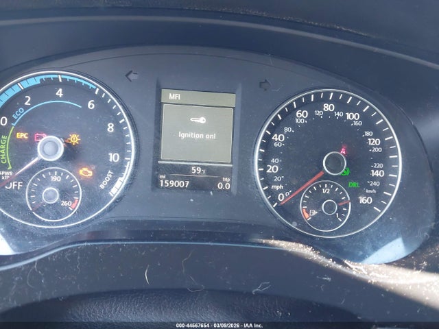 2014 VOLKSWAGEN JETTA HYBRID 3VW637AJ5EM330994 Photo 6