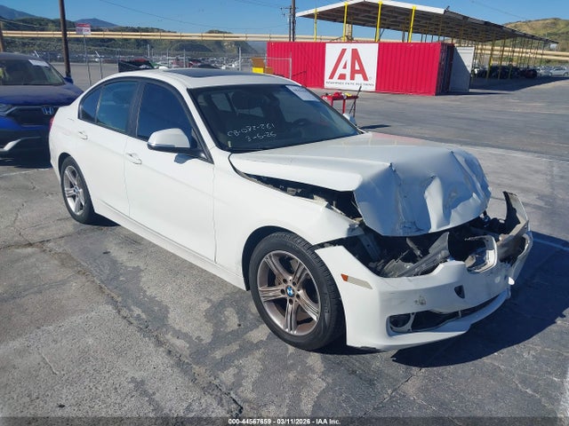 2013 BMW 328I WBA3C1C57DF444025