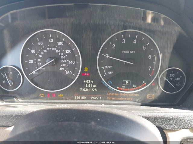 2013 BMW 328I WBA3C1C57DF444025 Photo 6