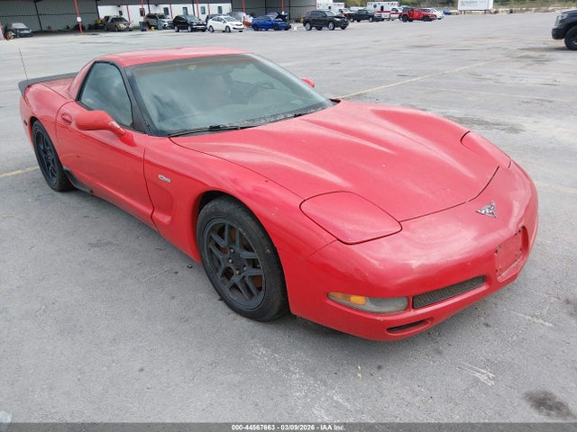 2003 CHEVROLET CORVETTE 1G1YY12S435132694