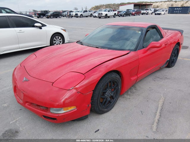 2003 CHEVROLET CORVETTE 1G1YY12S435132694 Photo 1