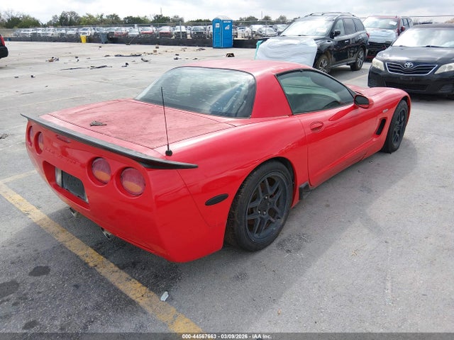 2003 CHEVROLET CORVETTE 1G1YY12S435132694 Photo 3