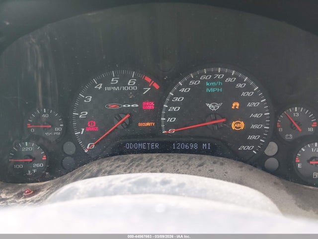 2003 CHEVROLET CORVETTE 1G1YY12S435132694 Photo 6