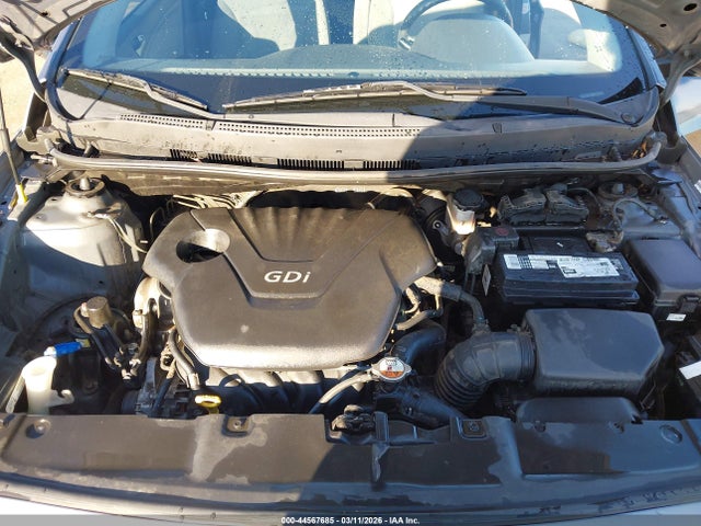 2014 HYUNDAI ACCENT KMHCT4AE2EU695731 Photo 9