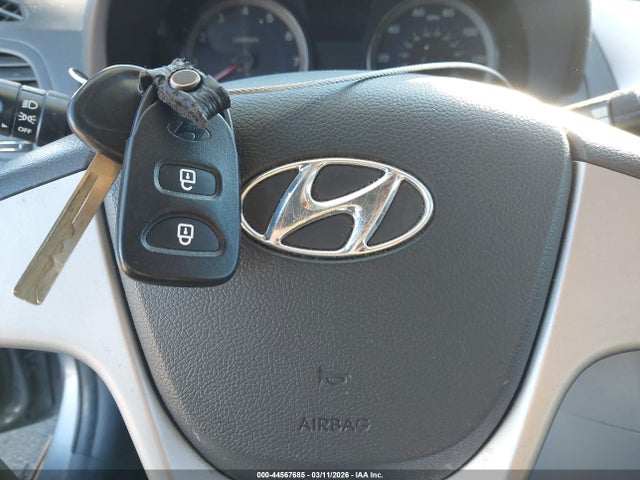 2014 HYUNDAI ACCENT KMHCT4AE2EU695731 Photo 10
