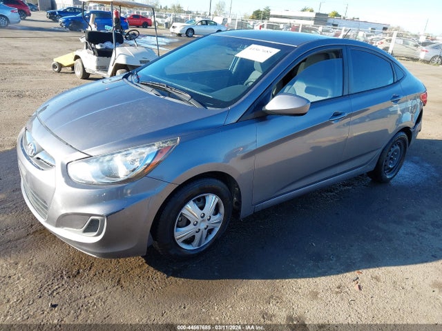 2014 HYUNDAI ACCENT KMHCT4AE2EU695731 Photo 1