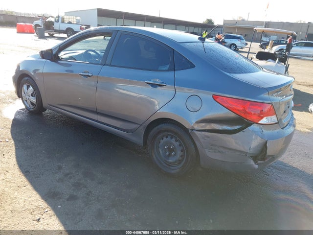 2014 HYUNDAI ACCENT KMHCT4AE2EU695731 Photo 2
