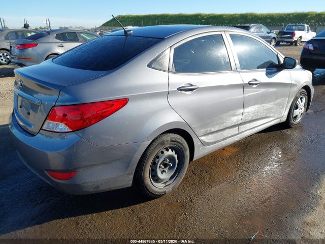 2014 HYUNDAI ACCENT KMHCT4AE2EU695731 Photo 3