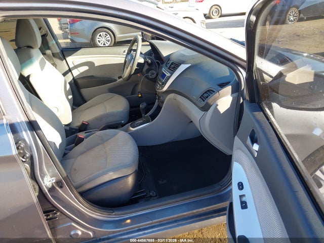 2014 HYUNDAI ACCENT KMHCT4AE2EU695731 Photo 4