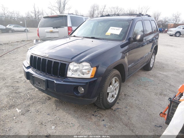 2006 JEEP GRAND CHEROKEE 1J4HR48N76C182216 Photo 1