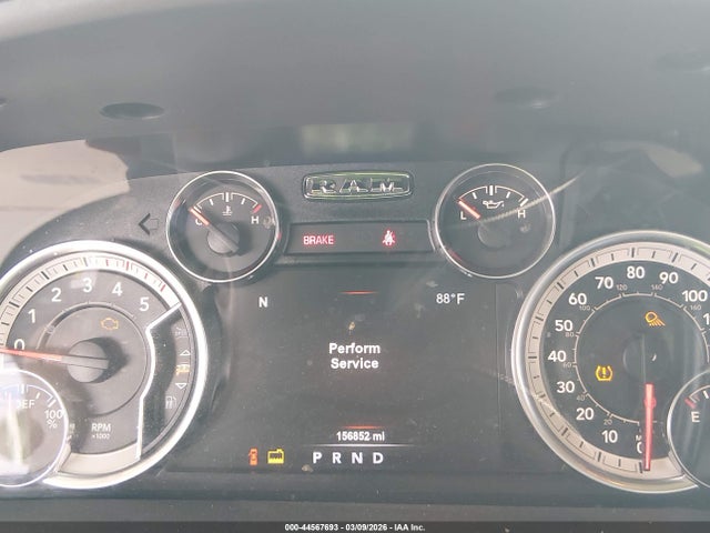 Продаж на аукціоні авто 2018 Ram 2500 Big Horn  4x4 8' Box, vin: 3C6UR5JL6JG290861, номер лоту: 44567693