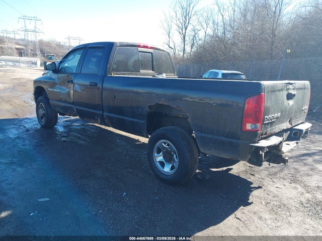 44567698 :رقم المزاد ، 3D7KU28D14G265520 vin ، 2004 Dodge Ram 2500 Slt/laramie مزاد بيع