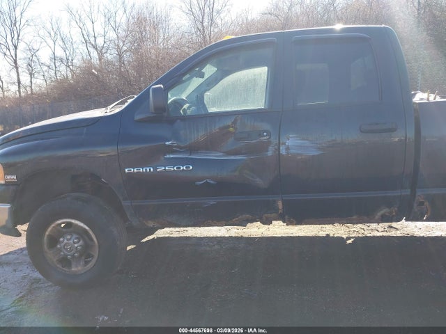 44567698 :رقم المزاد ، 3D7KU28D14G265520 vin ، 2004 Dodge Ram 2500 Slt/laramie مزاد بيع