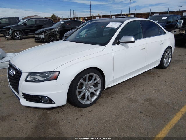 2010 Audi S4 3.0 Premium Plus მანქანა იყიდება აუქციონზე, vin: WAUDGAFL1AA144623, აუქციონის ნომერი: 44567709