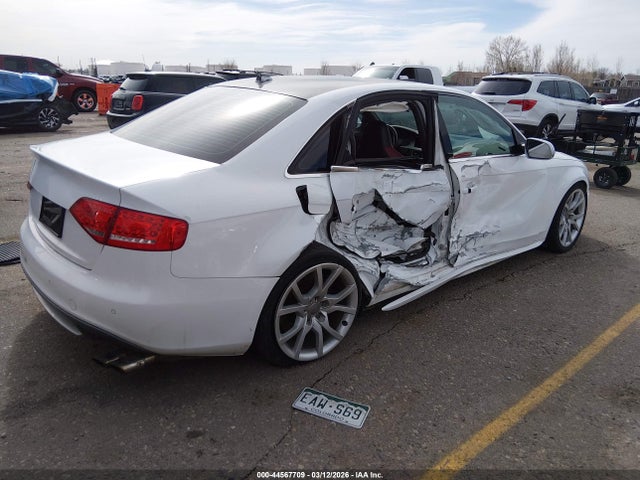 2010 Audi S4 3.0 Premium Plus მანქანა იყიდება აუქციონზე, vin: WAUDGAFL1AA144623, აუქციონის ნომერი: 44567709