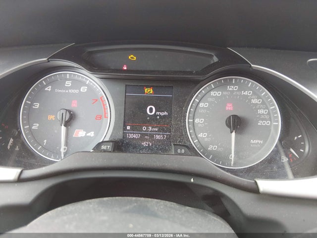 2010 Audi S4 3.0 Premium Plus მანქანა იყიდება აუქციონზე, vin: WAUDGAFL1AA144623, აუქციონის ნომერი: 44567709