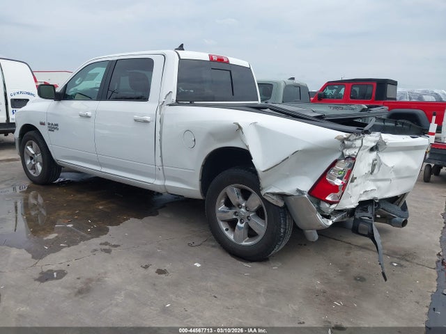 2019 Ram 1500 Classic Big Horn  4x2 6'4 Box მანქანა იყიდება აუქციონზე, vin: 1C6RR6TT5KS647904, აუქციონის ნომერი: 44567713