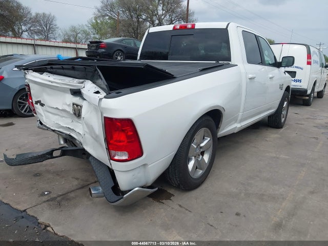 2019 Ram 1500 Classic Big Horn  4x2 6'4 Box მანქანა იყიდება აუქციონზე, vin: 1C6RR6TT5KS647904, აუქციონის ნომერი: 44567713