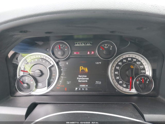 2019 Ram 1500 Classic Big Horn  4x2 6'4 Box მანქანა იყიდება აუქციონზე, vin: 1C6RR6TT5KS647904, აუქციონის ნომერი: 44567713