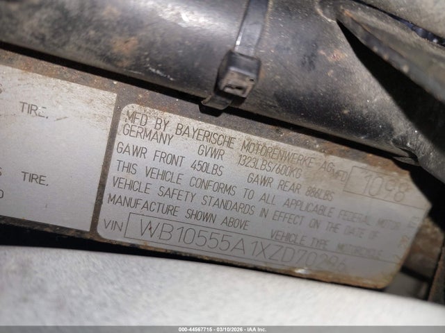 1999 BMW K1200 WB10555A1XZD70296 Photo 8