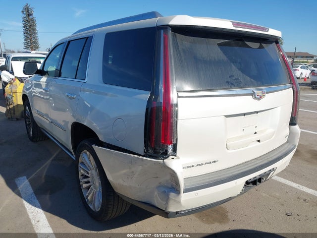 1GYS3PKJXFR683953 Cadillac Escalade Platinum