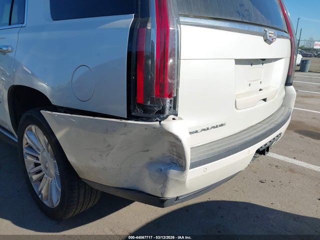 1GYS3PKJXFR683953 Cadillac Escalade Platinum