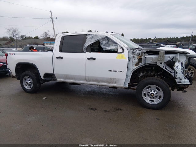 Chevrolet Silverado 2500hd 4wd Standard Bed Wt 2022 2GC1YLE7XN1238020 Image 13