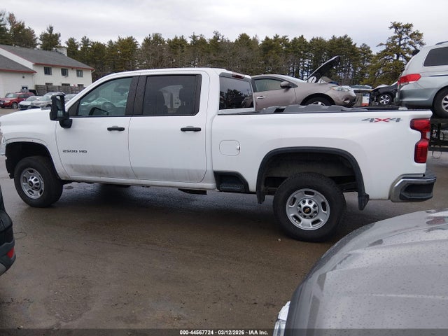 2022 Chevrolet Silverado 2500hd 4wd  Standard Bed Wt მანქანა იყიდება აუქციონზე, vin: 2GC1YLE7XN1238020, აუქციონის ნომერი: 44567724