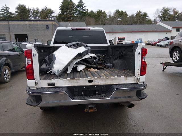 Chevrolet Silverado 2500hd 4wd Standard Bed Wt 2022 2GC1YLE7XN1238020 Image 16