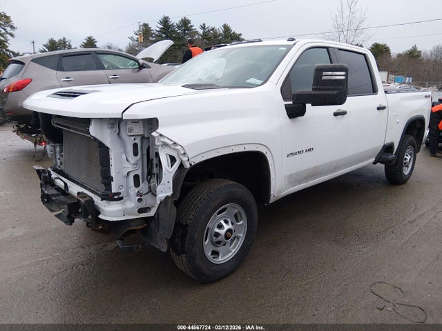 Chevrolet Silverado 2500hd 4wd Standard Bed Wt 2022 2GC1YLE7XN1238020 Image 2